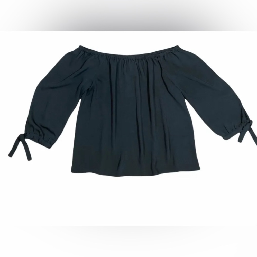 J. Crew off the shoulder top
